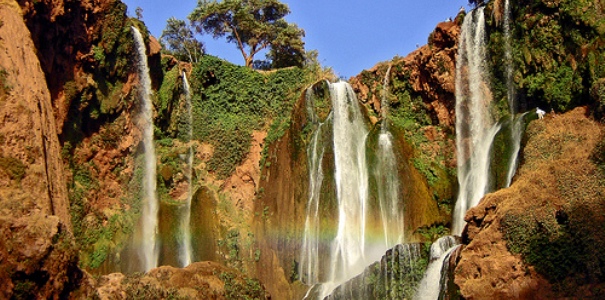 DAY EXCURSION TO OUZOUD WATERFALLS-Day Trip From Marrakech