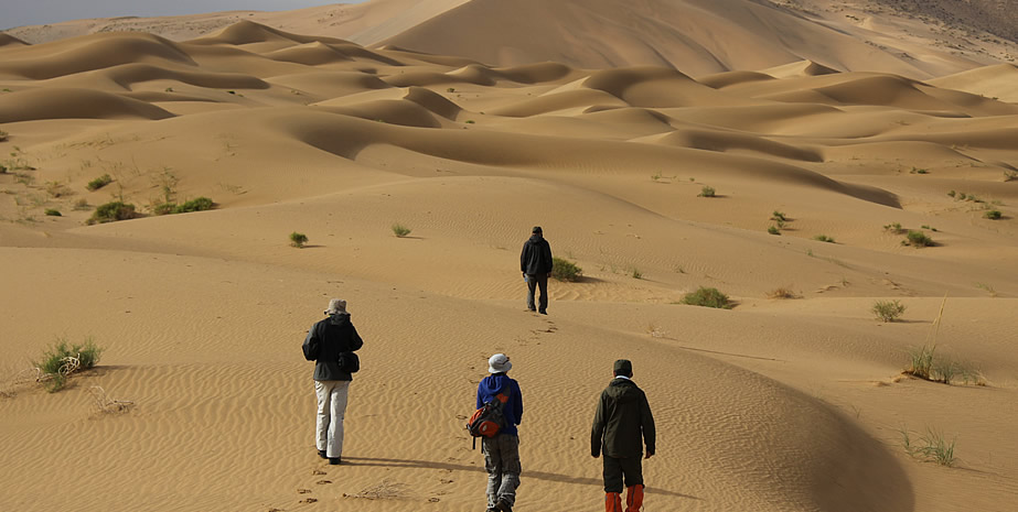 Trekking in Desert Morocco