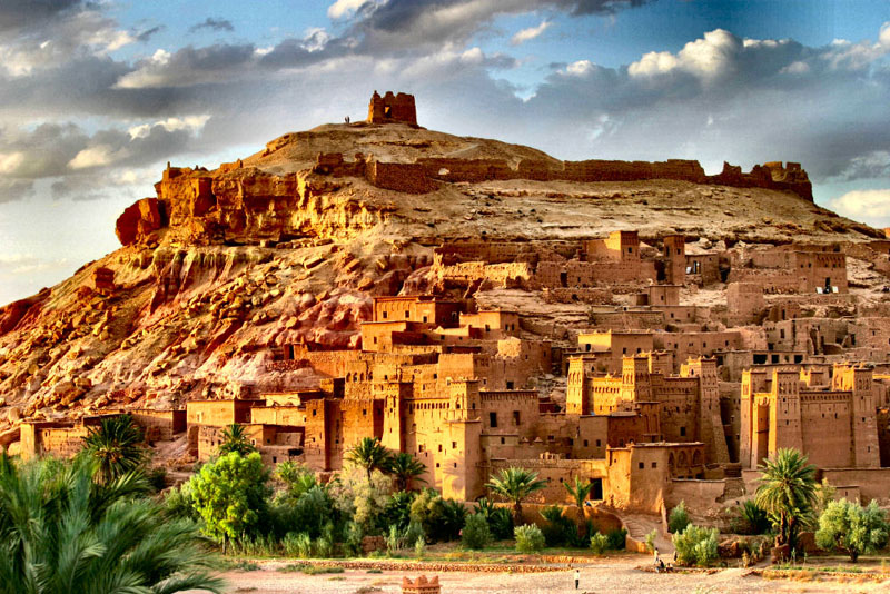 DAY EXCURSION TO KASBAH AIT BEN HADDOU OUARZAZATE