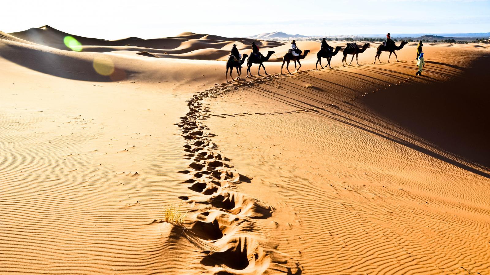 DESERT TOUR FROM TANGIER