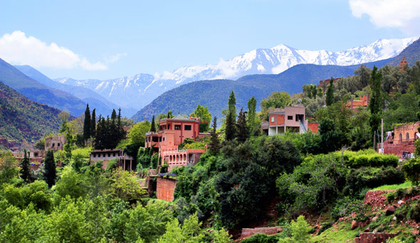 DAY EXCURSION TO OURIKA VALLEY