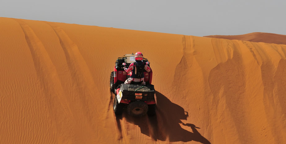 Morocco QUAD Biking Desert